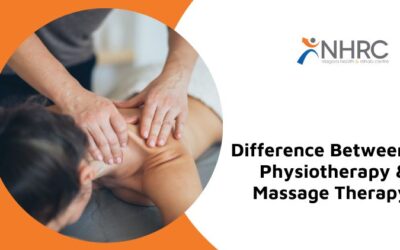 The Difference Between Physiotherapy and Massage Therapy