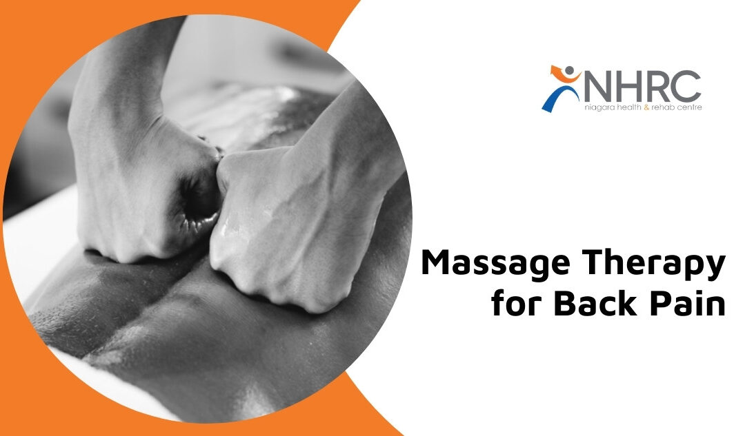 Freedom From Back Pain: How Massage For Back Pain Relieves Pain