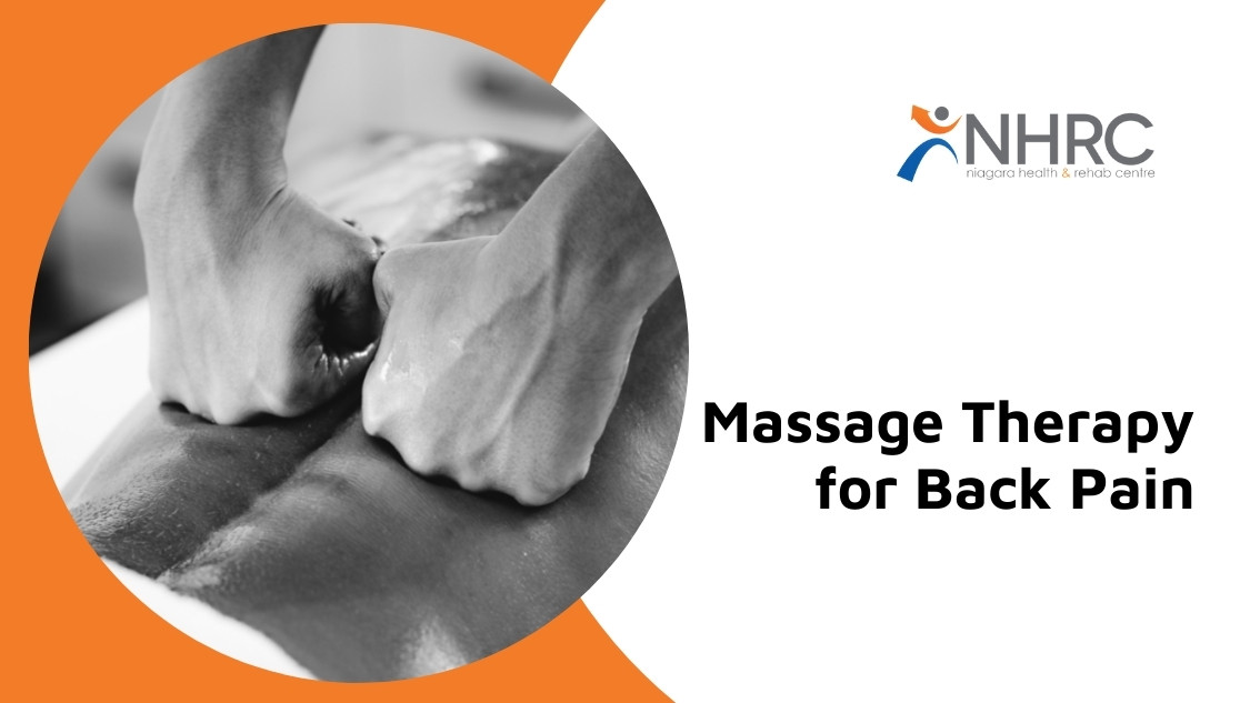 Massage for Back Pain St. Catherines