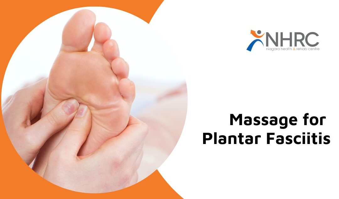 Easing Pain With Massage for Plantar Fasciitis